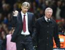 Wenger 'one of the greatest managers', says Ferguson