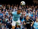 EPL: Man City power past Swansea; Arsenal win