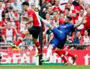 FA Cup: Chelsea beat Saints to set up final against Manchester United