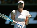 Sharapova eyes more Grand Slam glory