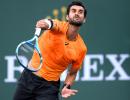 Day of defeats for India at French Open