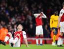 Europa League PHOTOS: How 10-man Atletico punished wasteful Arsenal