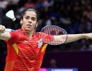 Saina, Prannoy lose in Asia Championship semis