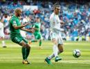 Real Madrid labour to win over Leganes without Ronaldo, Ramos