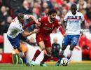 EPL PIX: Liverpool frustrated as battling Stoke grab a point