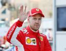 F1: Vettel completes pole hat-trick in Azerbaijan