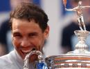 Nadal storms past teenager Tsitsipas to win 11th Barcelona title