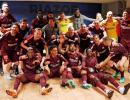 Barca reign in Spain but Real's Euro-dominance rankles