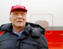 Former F1 champ Niki Lauda dead