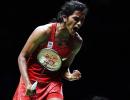 Badminton Tour Finals: Sindhu makes winning start