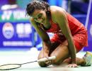 Sindhu chokes yet again; loses to Marin in World Championships final