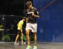 From Wall Street to squash: Gamble paying off for Tandon