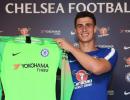 Kepa and Courtois: A tale of two goalkeepers