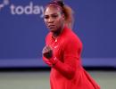 PHOTOS: Serena dominates in return; Murray knocked out