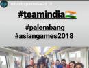 Is there a row brewing? Indian tennis team arrives at Asiad sans Paes