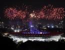 PHOTOS: Indonesia opens 18th Asian Games with explosive ceremony