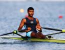 Rower Bhokanal targets Asian Games gold for late mother