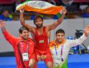 After Asiad win, Bajrang sets eyes on Olympic gold