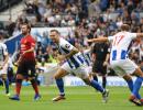 EPL PHOTOS: Manchester United STUNNED by Brighton