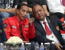 Asian Games diary: Have you seen Indonesia president's bike stunt?