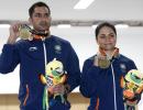 India win mixed air rifle bronze at Asiad