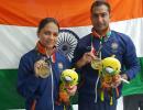 PM Modi congratulates Chandela, Kumar for winning India's first medal at Asiad