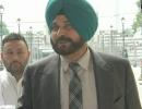 Received lot of love from Pakistani people: Sidhu