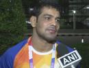 After Asian Games exit, Sushil down but not out