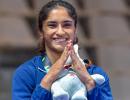 Congratulate Vinesh on her historic wrestling gold