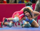 Asian Wrestling: Divya humbles junior world champion