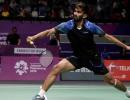 Asiad Badminton: Srikanth, Prannoy suffer shock defeats