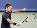 Federer overcomes sluggish start to brush aside Struff in Basel