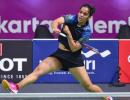 Asian Games: Sindhu, Saina sail into quarters; Satwik-Chirag out