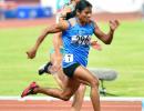 I ran with my eyes closed: Dutee on historic silver at Asian Games