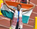 Asian Games: Hima, Anas bring home silver in 400m