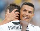 Football Briefs: Ronaldo miss turns into an assist as Juve beat Lazio