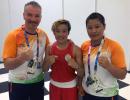 Asian Games boxing: Sarjubala through to quarters, Manoj bows out