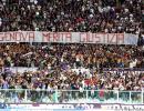 Football Briefs: Genoa fans stay silent to honour victims of collapse