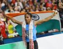 Hima Das thanks fans for support, says focus on Olympics now