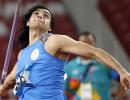 Sensational Neeraj wins first javelin GOLD in Asian Games