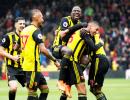 Watford the surprise package in the English Premier League