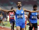 Asiad athletics: Manjit outshines Jinson to win third athletics gold