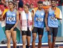 Asiad Athletics: India's 4x400m mixed relay appeal rejected