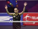 Do you know how many matches Sindhu and Saina have lost to Tzu-Ying?