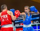 Asiad Boxing: Gritty Vikas, dominant Amit in semis; Sarjubala ousted