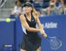 US Open: Sharapova edges past spirited Schnyder at Flushing Meadows