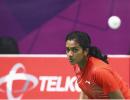 Asian Games: 'Silver' Sindhu seeks golden outcome eventually