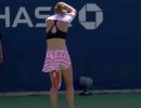 US Open slammed 'sexist' for punishing Cornet