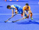 Malaysia knock defending champions India out of Asian Games