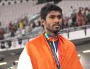 Asian Games Athletics: Johnson runs to a gold medal in the 1500m